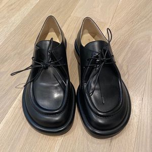 Never worn Proenza Schouler pipe leather Oxford loafers